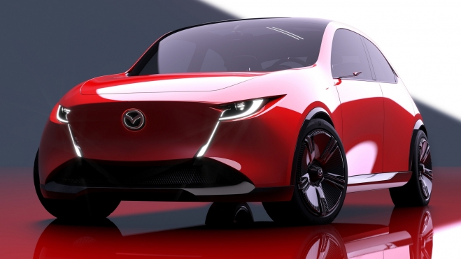 Mazda Vision X Compact Concept Delantera Mazda Vision X Compact Concept Delantera