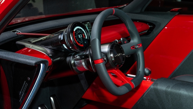 Mazda Vision X Compact Concept Interior Mazda Vision X Compact Concept Interior