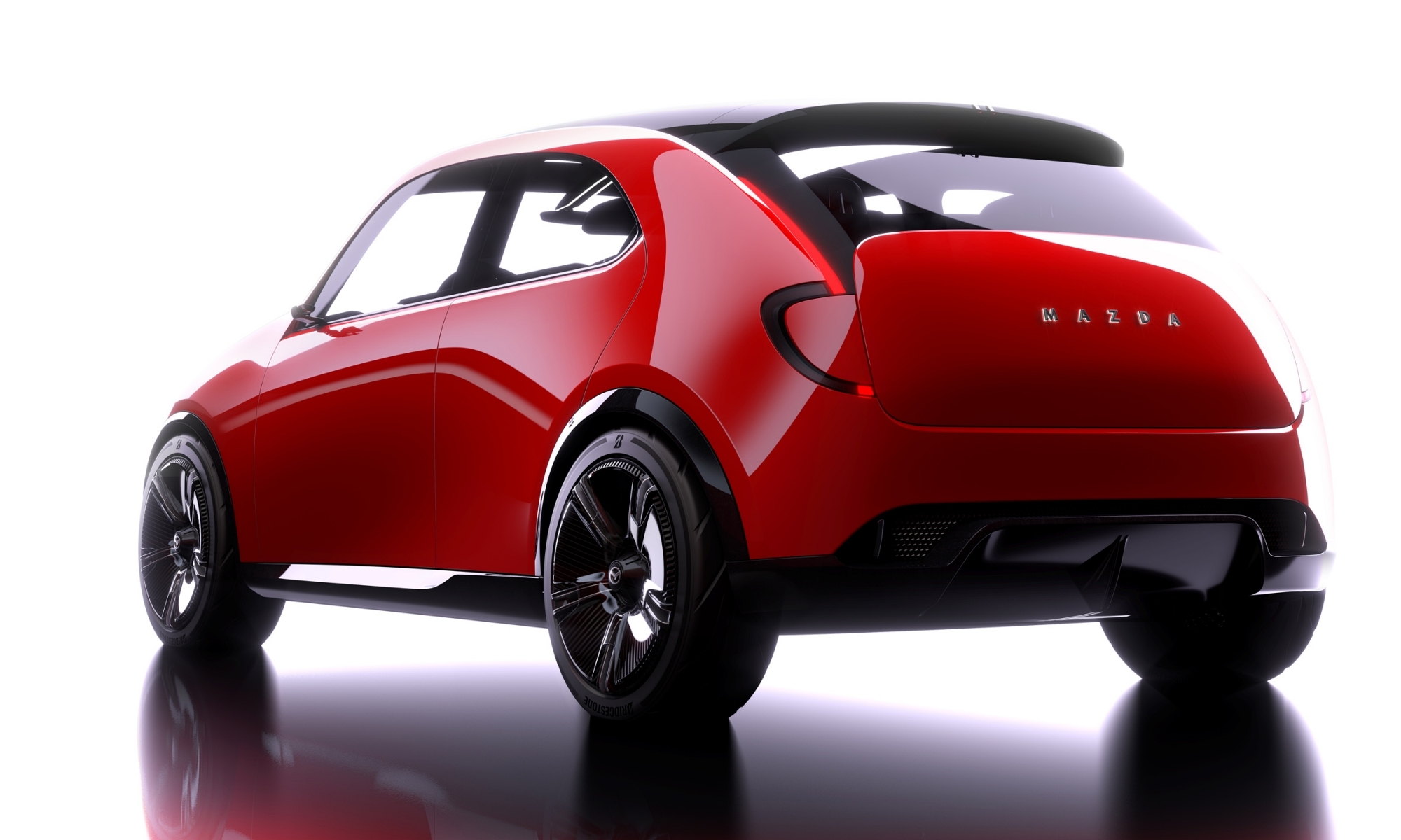 El Vision X-Compact Concept es el futuro de la movilidad según Mazda. El Vision X-Compact Concept es el futuro de la movilidad según Mazda.