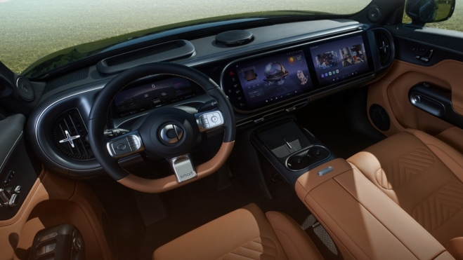 Smart # EHD Interior Smart # EHD Interior