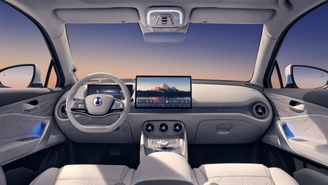 Denza N8L Interior Denza N8L Interior