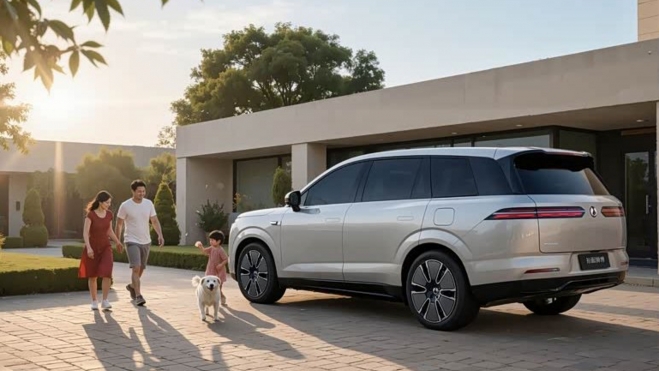 Denza N8L Trasera Denza N8L Trasera