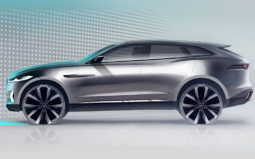  El Jaguar J-Pace será la apuesta de Jaguar dentro de los SUV eléctricos de lujo. 