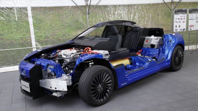 Toyota Mirai 2021 Toyota Mirai 2021