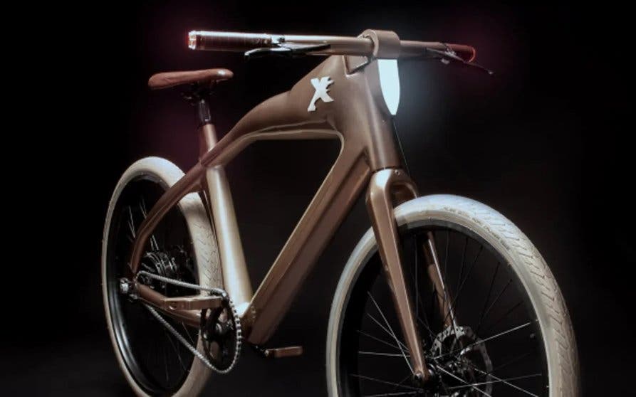  La bicicleta eléctrica X One de Rayvolt. 