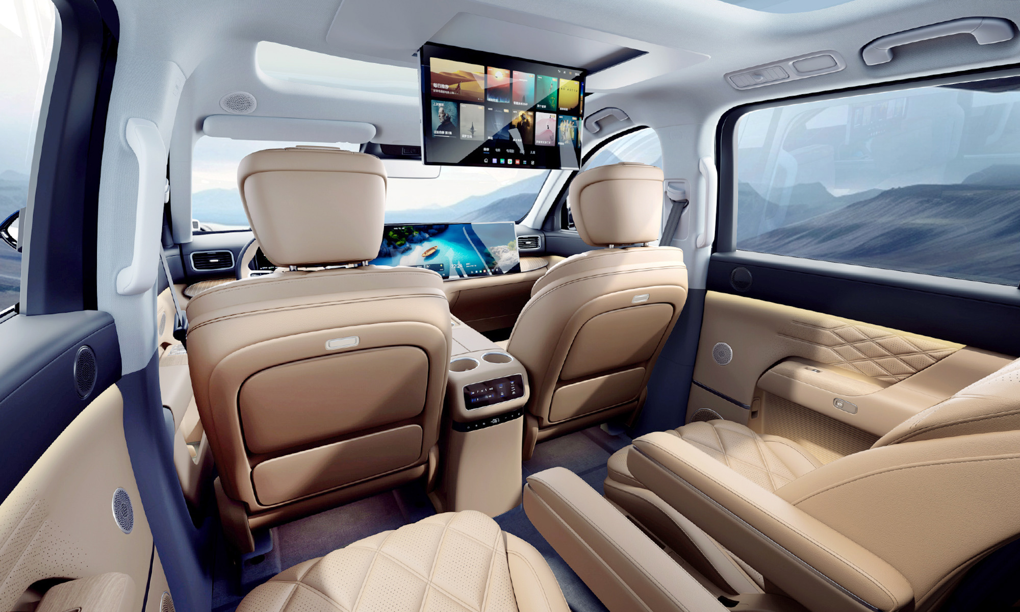 El nuevo SUV de autonomía extendida de Chery es todo un portento tecnológico. El nuevo SUV de autonomía extendida de Chery es todo un portento tecnológico.