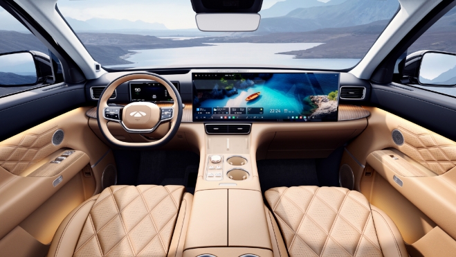 chery fulwin t11 interior