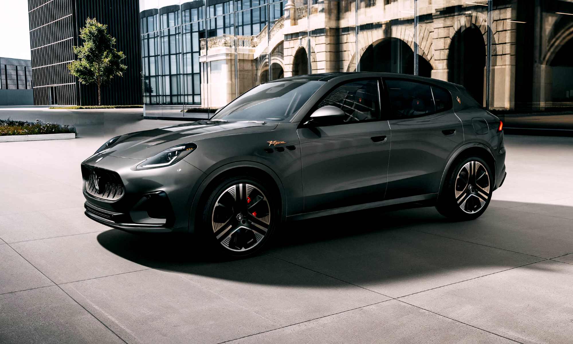 Maserati Grecale Folgore