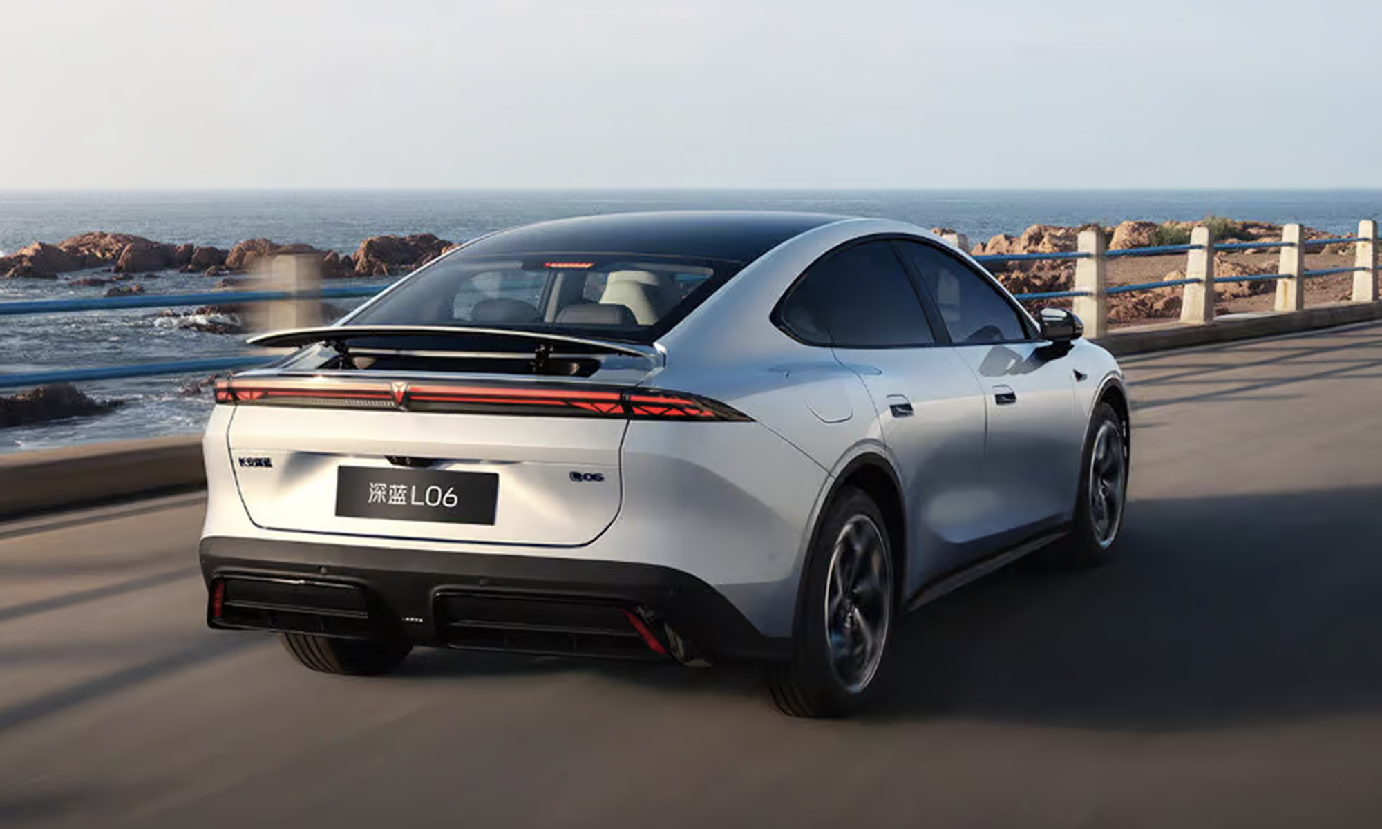 El Changan Deepal L06 podría llegar a Europa el próximo año 2026. El Changan Deepal L06 podría llegar a Europa el próximo año 2026.