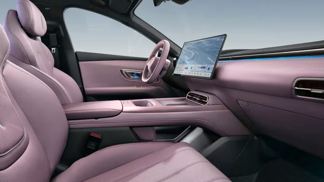 Changan deepal l06 interior
