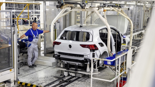 volkswagen golf fabrica volkswagen golf fabrica