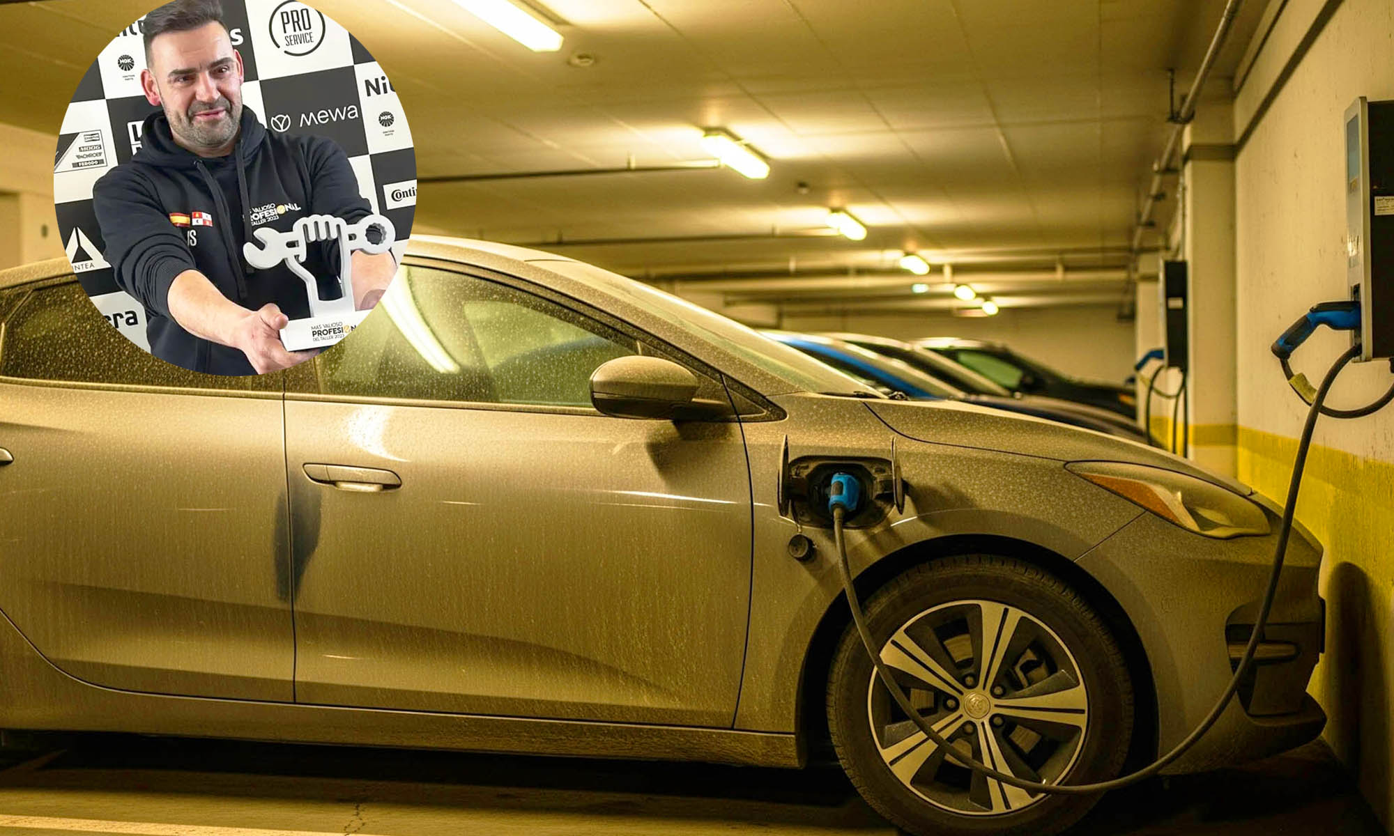 mejor mecanico aparcar coche electrico 1