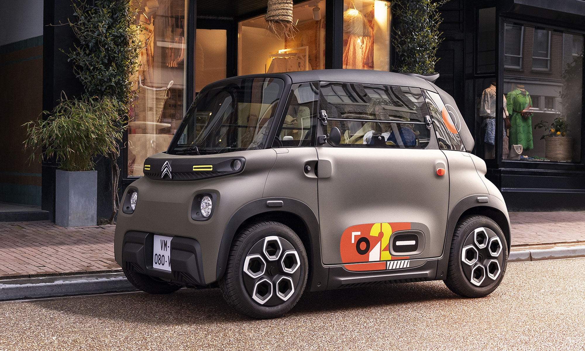 El Citroën AMI ha recibido una puesta al día generalizada en 2025.