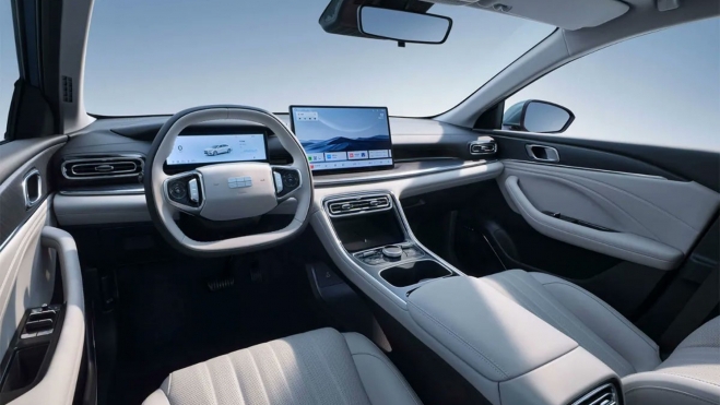 Geely Galaxy Starshine 6 Interior Geely Galaxy Starshine 6 Interior