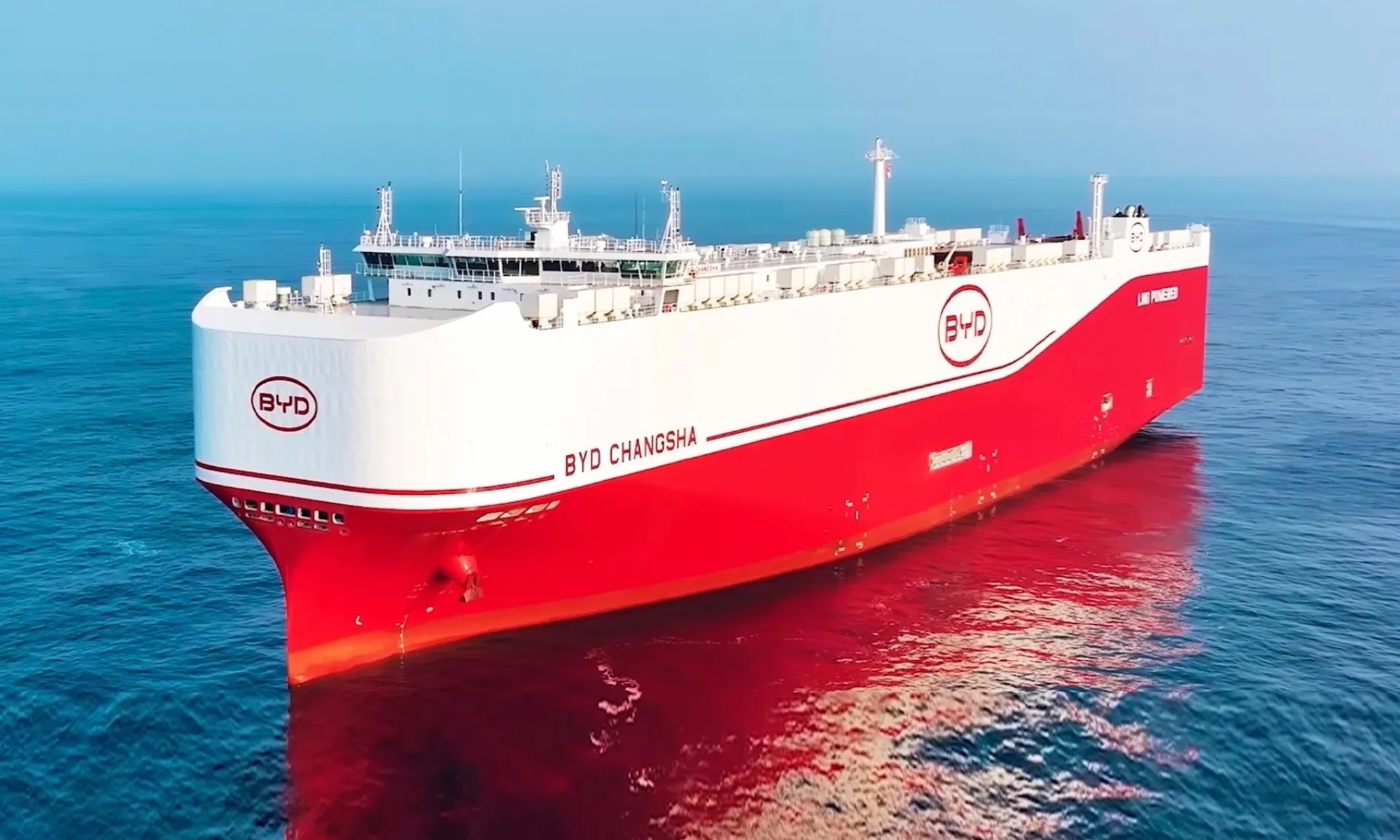 BYD y Chery se sitúan como los principales exportadores de vehículos de China.