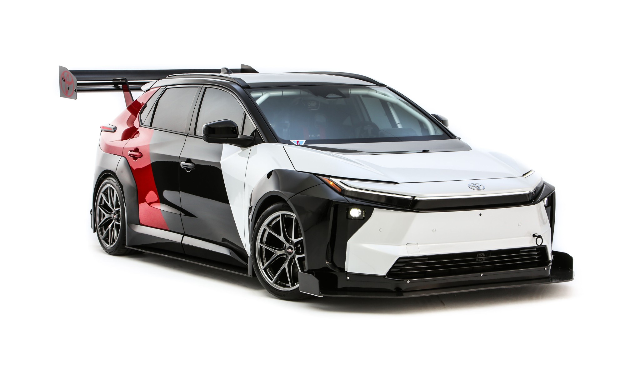 Toyota bZ Time Attack