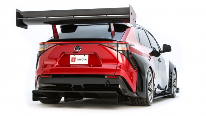 Toyota bZ Time Attack 1