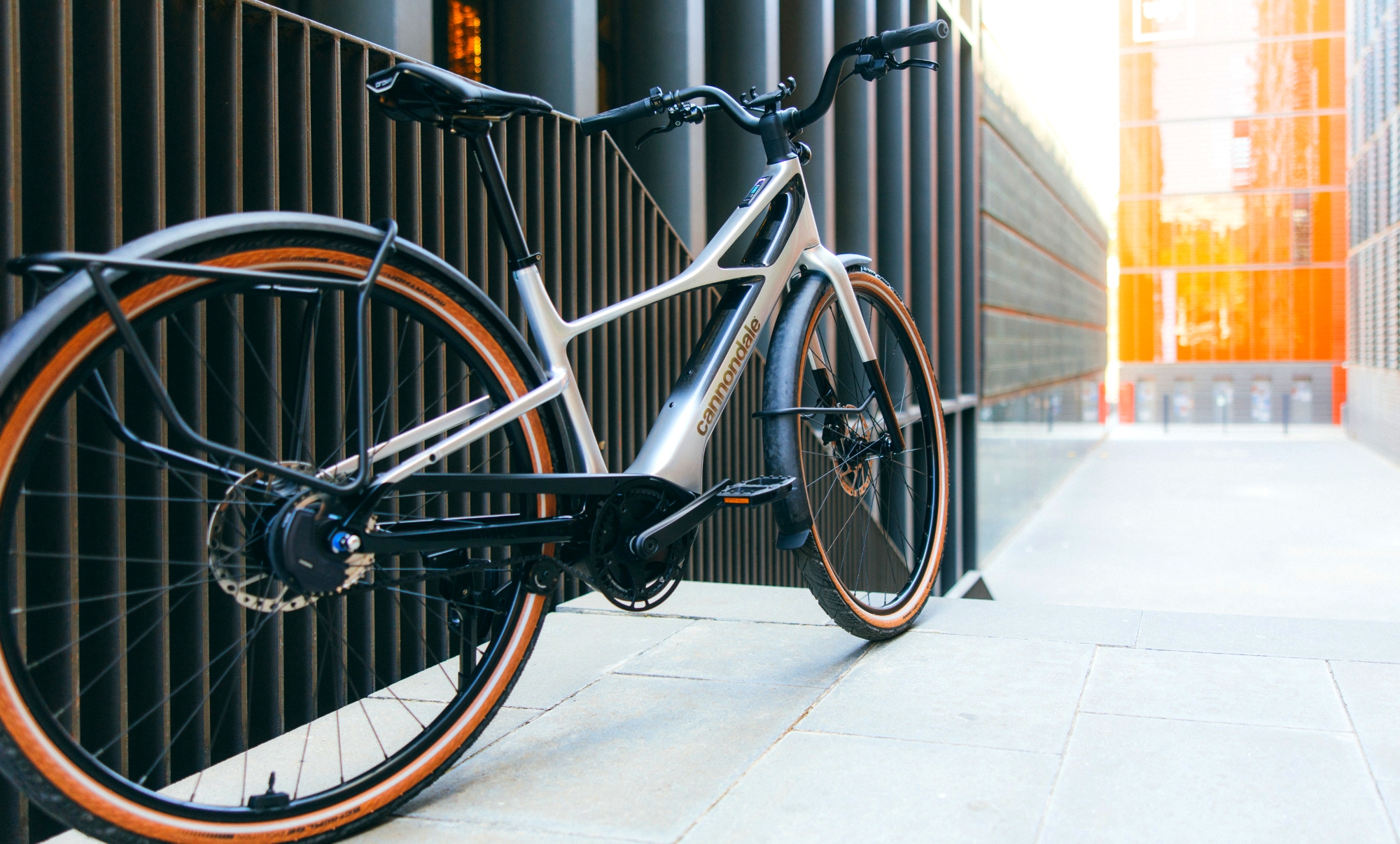 Un cuadro de diseño clásico realizado en fibra de carbono (Foto: Cannondale).