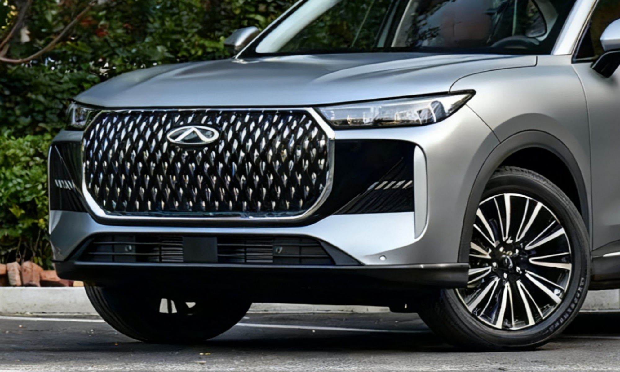 Chery le cambia la cara al Tiggo 8 para si quinta generación.