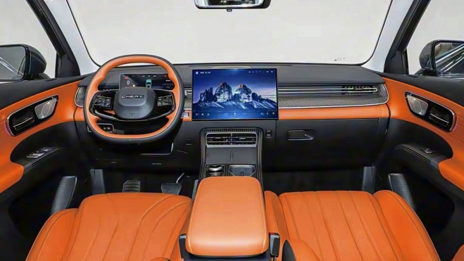 Chery Tiggo 8 2026 Interior Chery Tiggo 8 2026 Interior