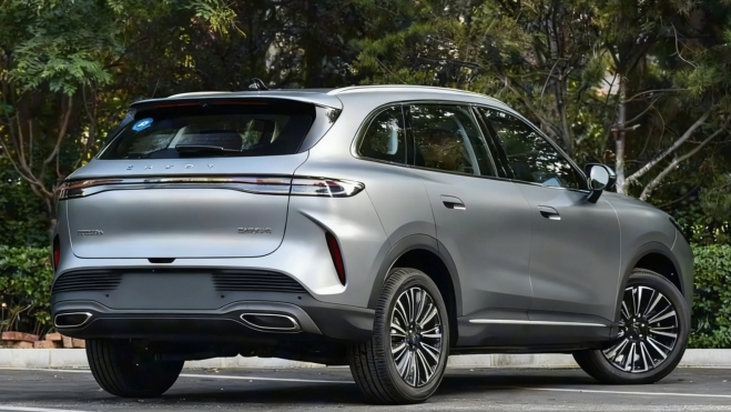 Chery Tiggo 8 2026 Trasera Chery Tiggo 8 2026 Trasera