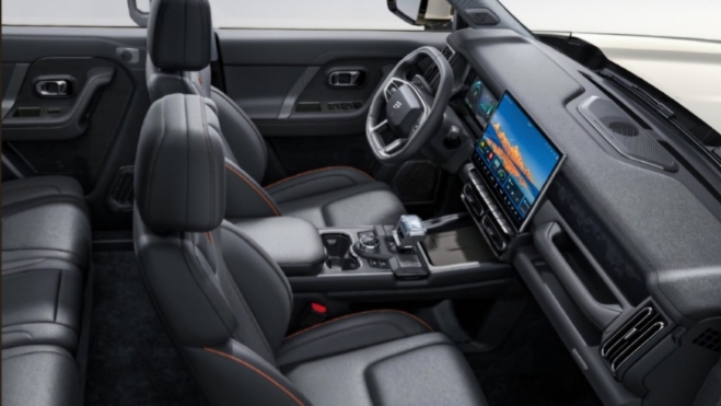 Jetour Shanhai T1 PHEV Interior Jetour Shanhai T1 PHEV Interior