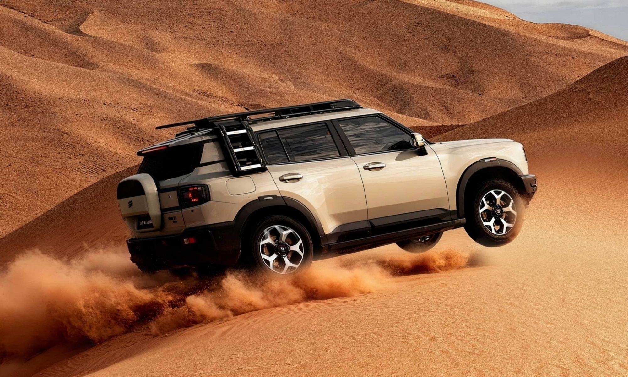 Jetour es la marca especializada en vehículos todoterreno de Chery.