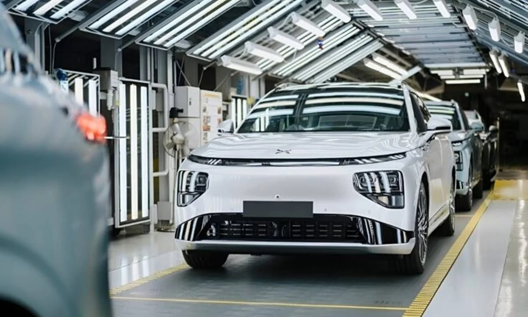 Xpeng se sitúa así como la primera marca china en lograr -y superar- su objetivo de 2025.