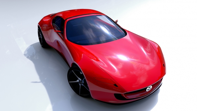 Mazda Iconic SP Delantera