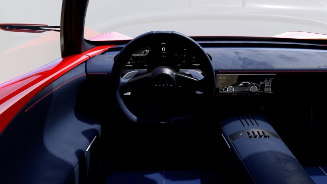 Mazda Iconic SP Interior