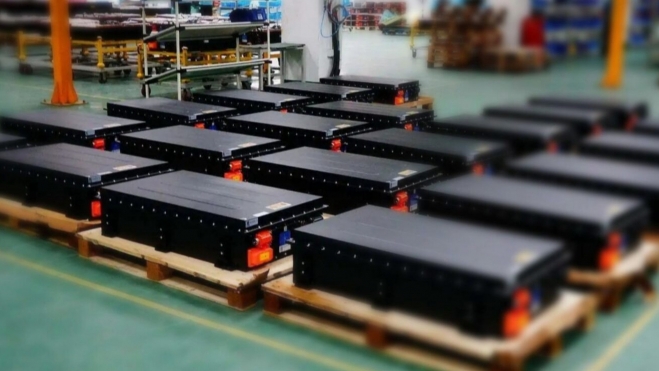 Batería Estado Sólido Batería Estado Sólido