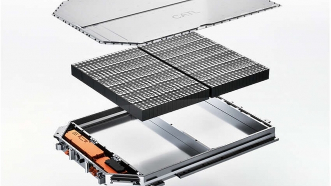 CATL Batería Estado Sólido CATL Batería Estado Sólido