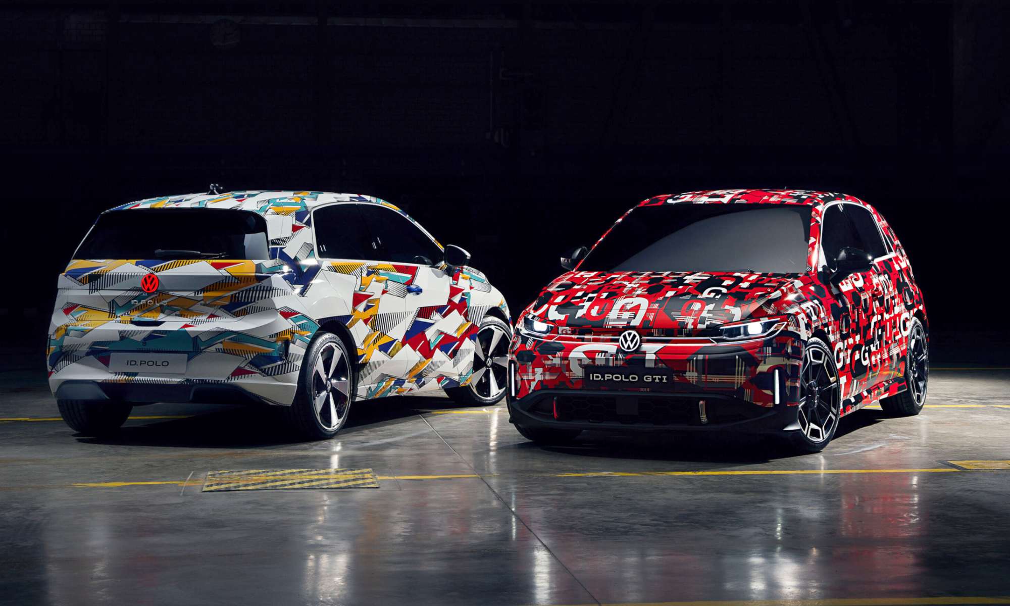 volkswagen id polo gti