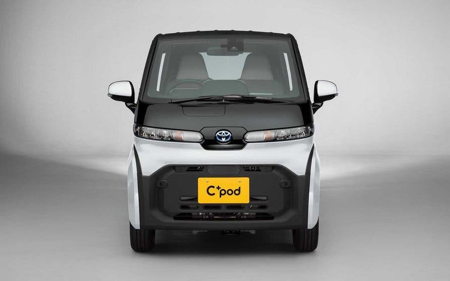  Toyota C+Pod. 