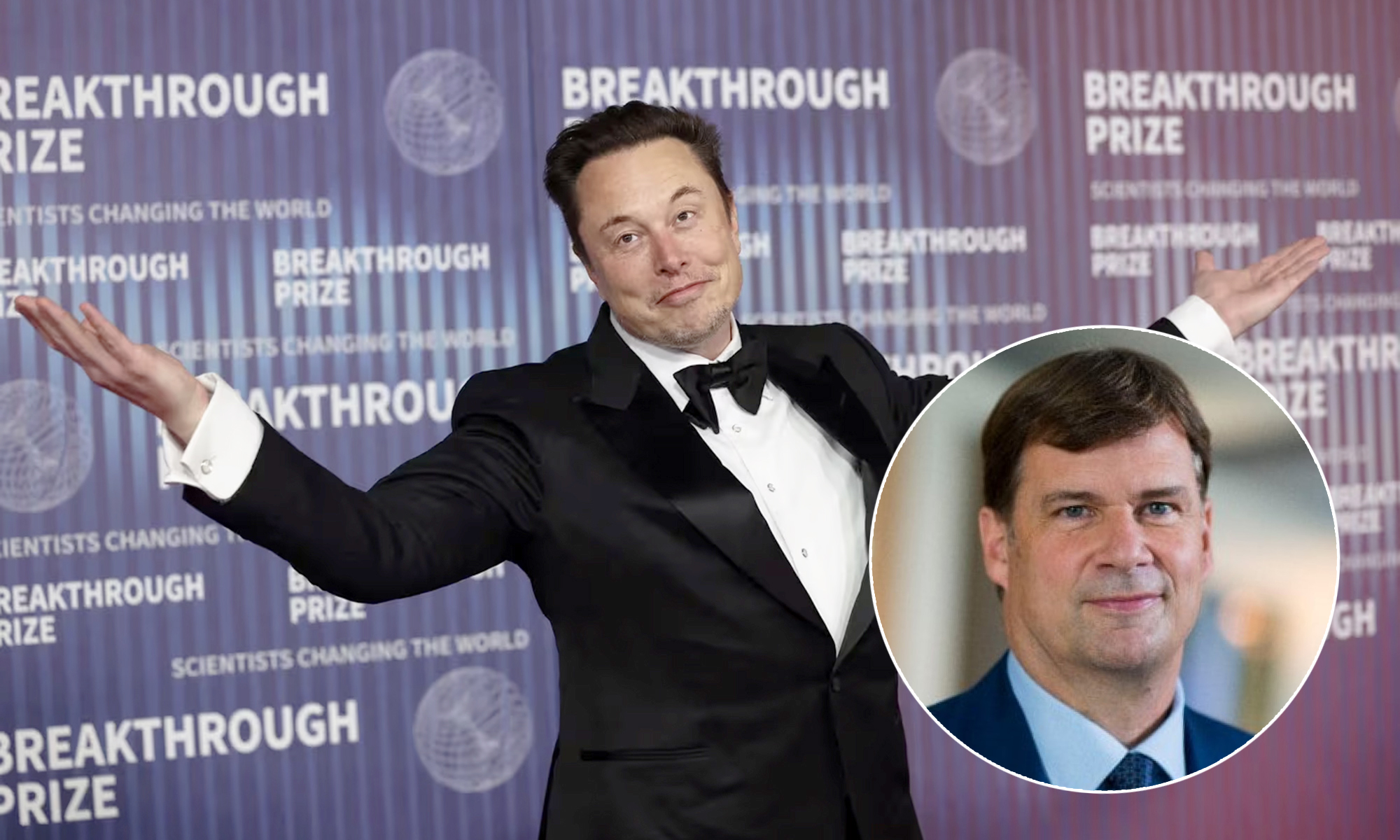 Jim Farley, CEO de Ford, llamó a Elon Musk, CEO de Tesla, sin conocerlo previamente.