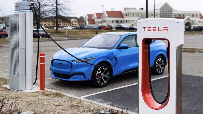 ford tesla ford tesla