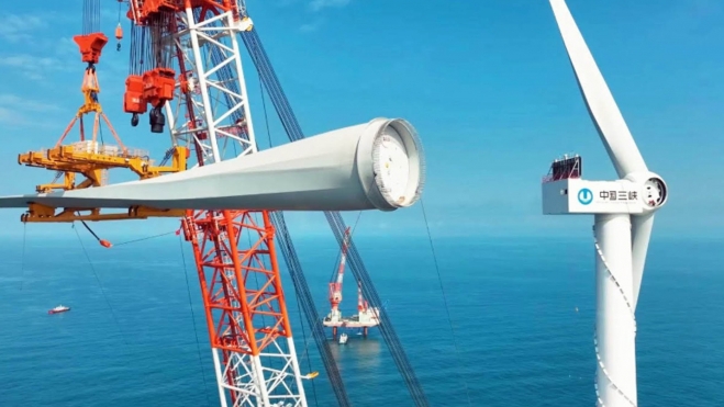 accidente aerogenerador eolico mas grande del mundo 2