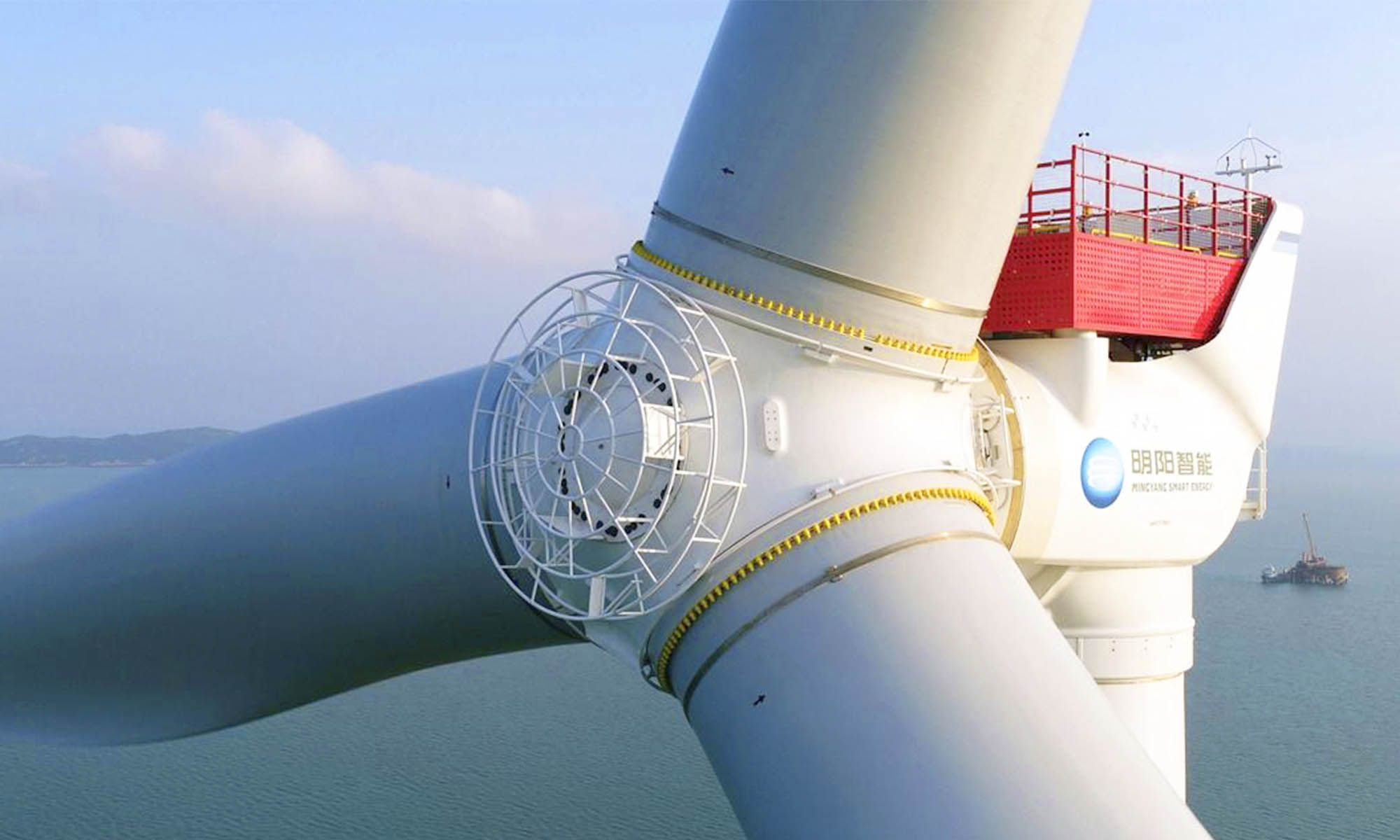 accidente aerogenerador eolico mas grande del mundo 1