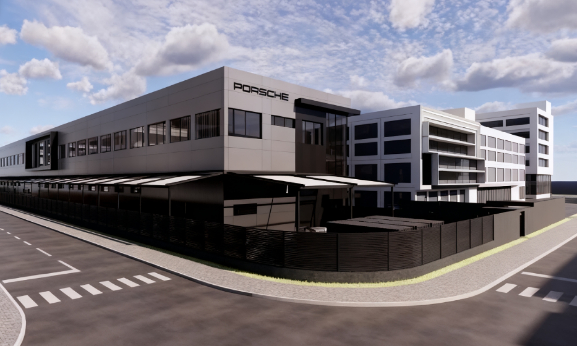 Porsche ya tiene un nuevo centro de desarrollo en China, a las afueras de Shanghái.