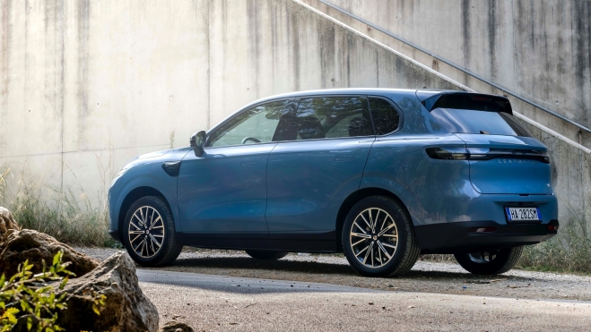 Leapmotor B10 Trasera Leapmotor B10 Trasera