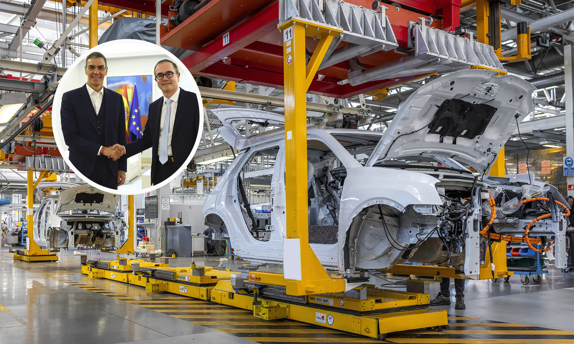 pedro sanchez apoyo espana coches electricos hibridos 2