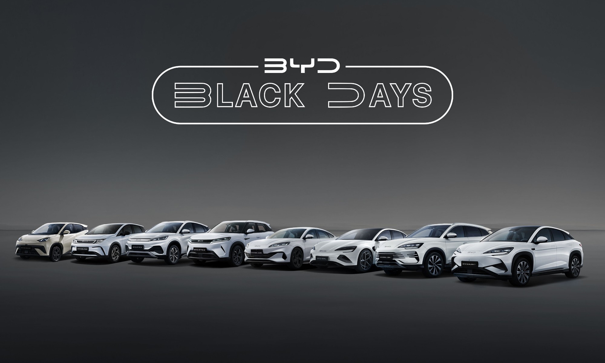 BYD Black Days