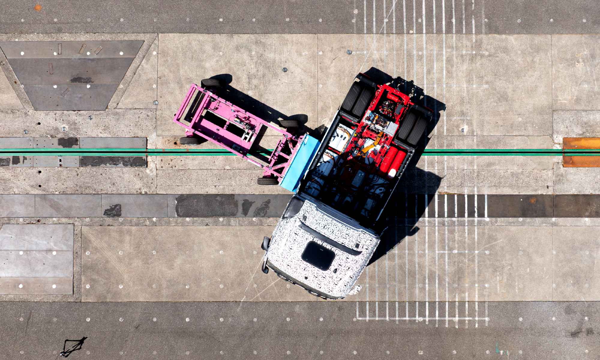 Mercedes Benz eActros 600