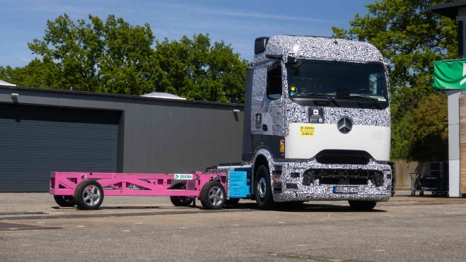 Mercedes Benz eActros 600 1 Mercedes Benz eActros 600 1