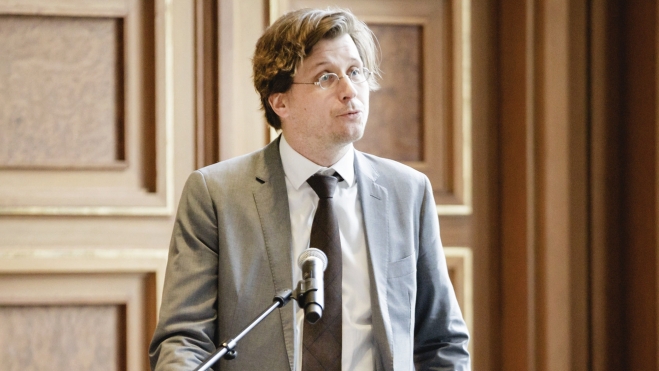 El economista, Moritz Schularick, ha dejado claro su punto de vista. El economista, Moritz Schularick, ha dejado claro su punto de vista.