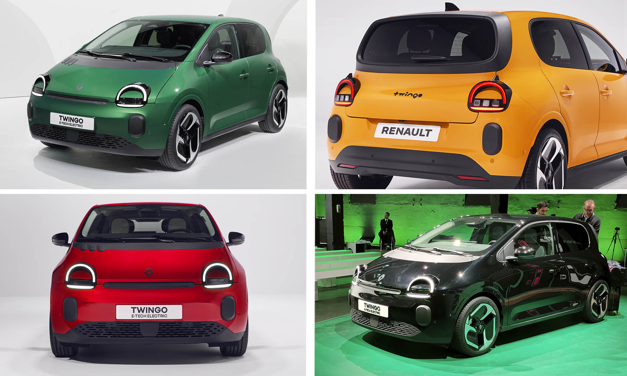 Renault Twingo E Tech electrico 1