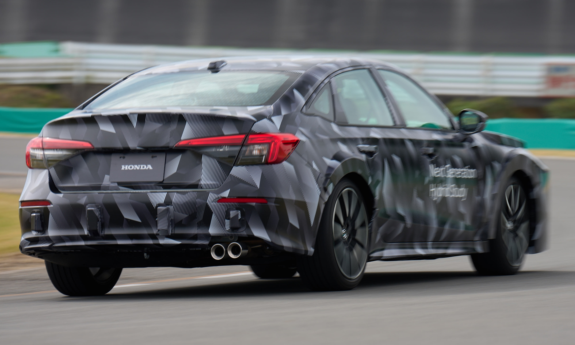 honda nueva plataforma hibrida eficiente ligera 2