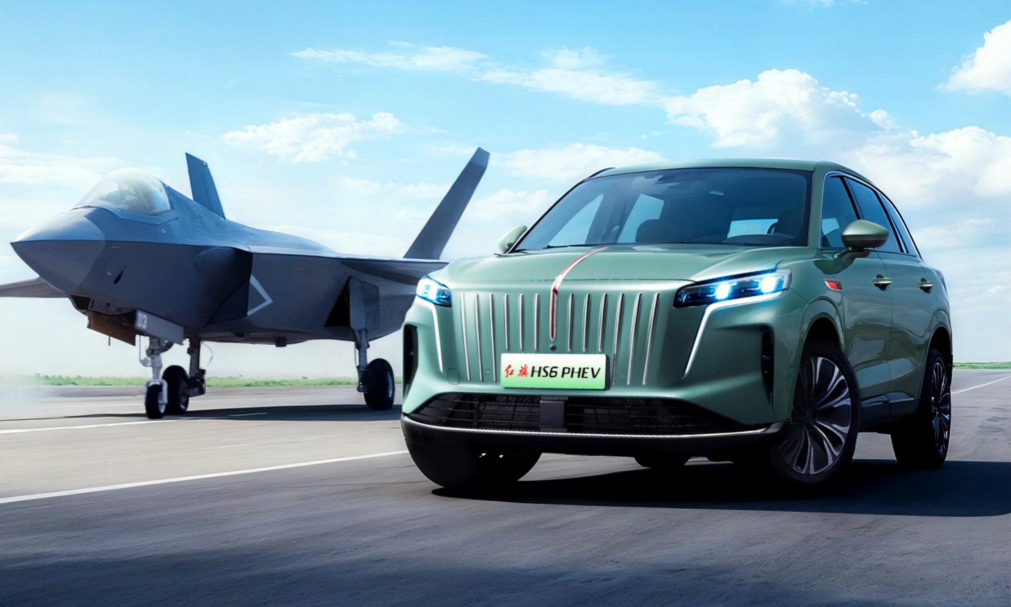 Posiblemente su nombre no te diga nada, pero Hongqi llegará a Europa antes de lo que imaginas.