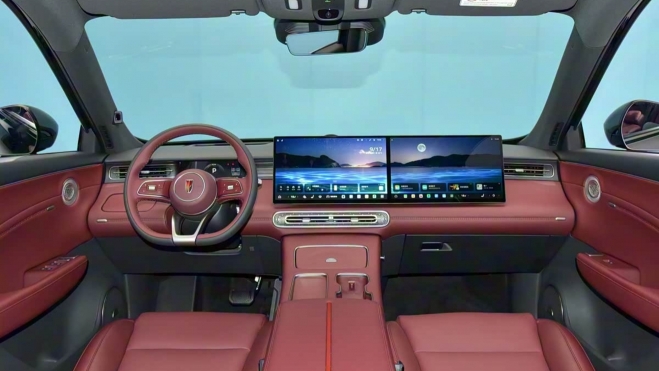 Hongqi HS6 PHEV Interior Hongqi HS6 PHEV Interior