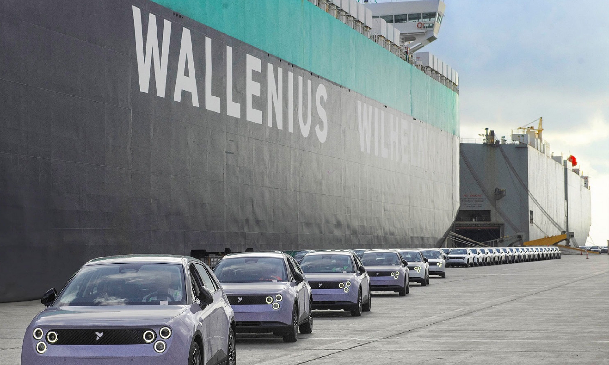 Firefly quiere ser la alternativa razonable a modelos como el Dolphin Surf o el Renault 5.